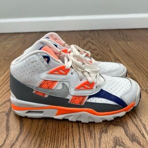 Nike Kids Sneakers - White, Orange, Gray, Blue